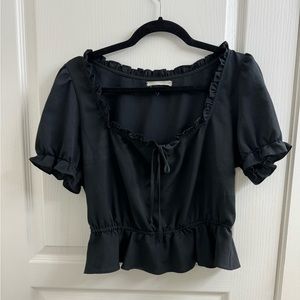 Black Camisole Top [M]